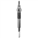 Can I use a 10.5V heater glow plug with a 12V battery?