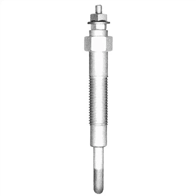 What is the power consumption of mn triton glow plugs?